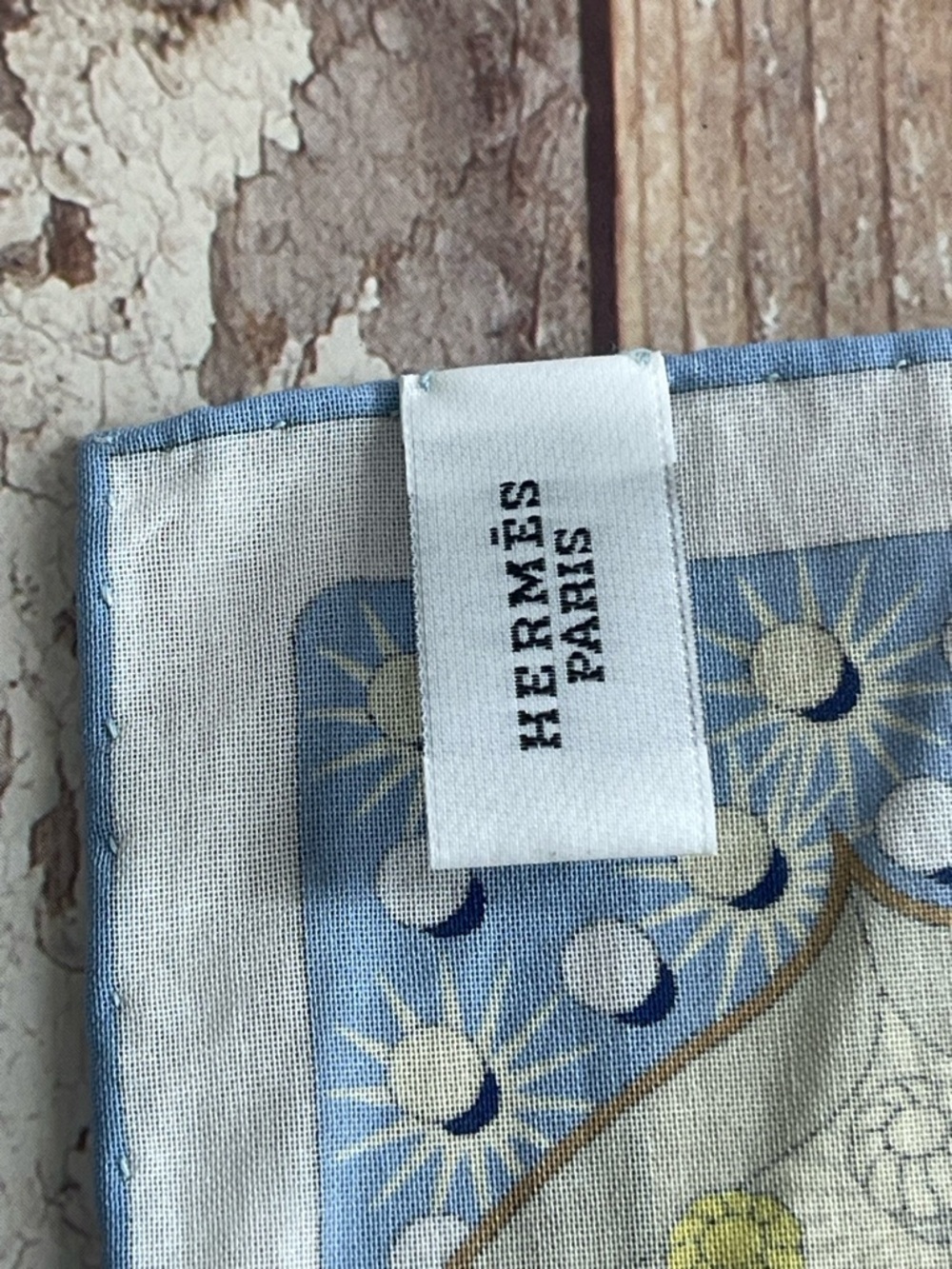 Hermes Electrique 45cm Silk Scarf - Dimitri Rybaltchenko Like New Authentic - Picture 10 of 14